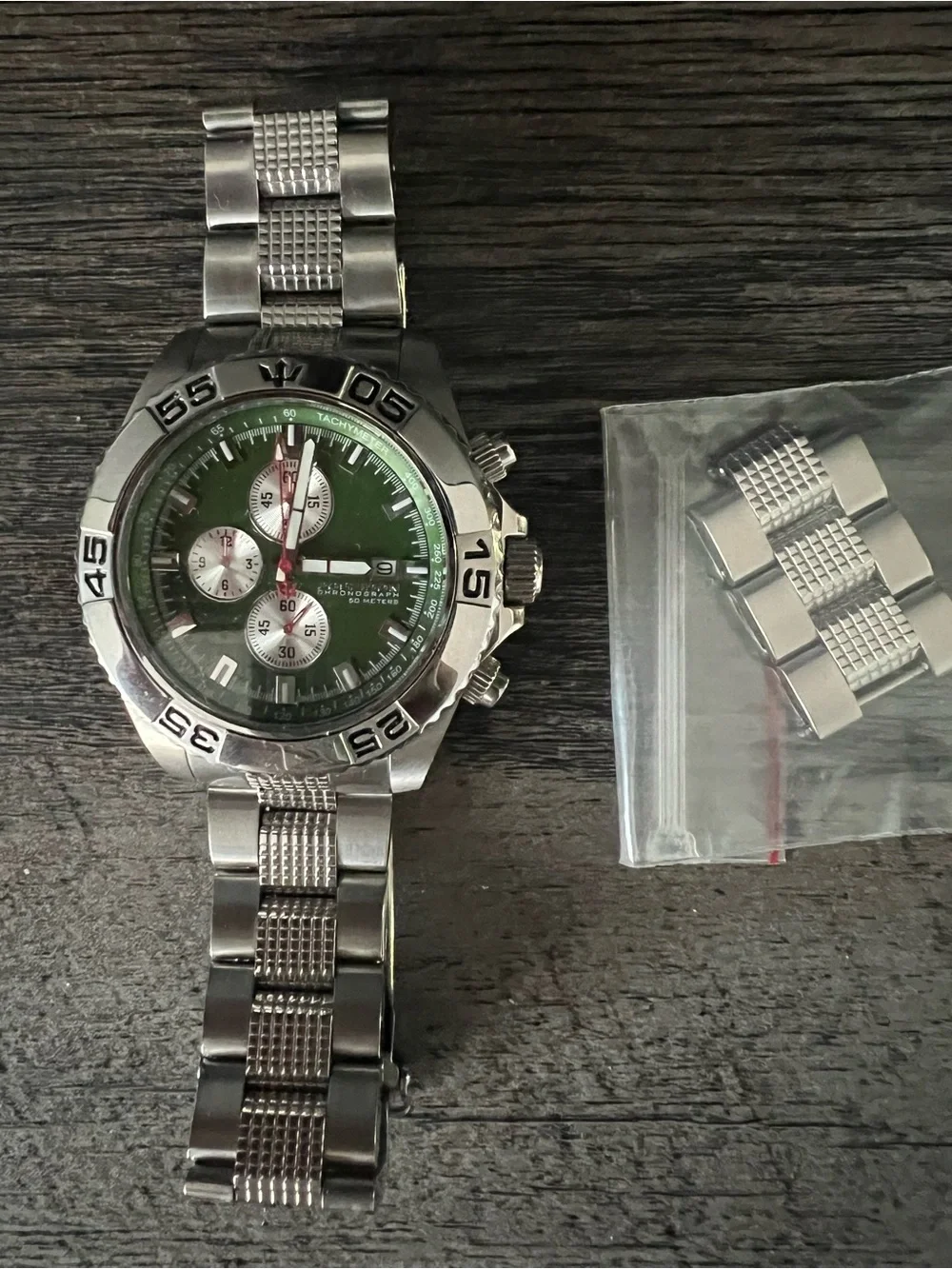 Men’s Boss & Poseidon Watch Bundle (w/extra links) & Watch Box